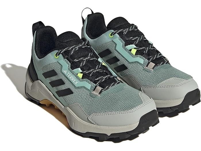 (取寄) アディダス アウトドア レディース テレックス Ax4 adidas Outdoor women Terrex AX4 Semi Flash Aqua/Core Black/Preloved Yellow