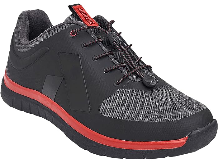 (取寄) アノダイン メンズ ナンバー 22 スポーツ ランナー Anodyne men No. 22 Sport Runner Black/Red 34,840円