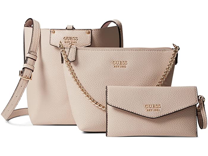 日本産 取寄 ゲス レディース エコ ブレントン バケット GUESS women Eco Brenton Bucket Almond  www.rmb.com.ar