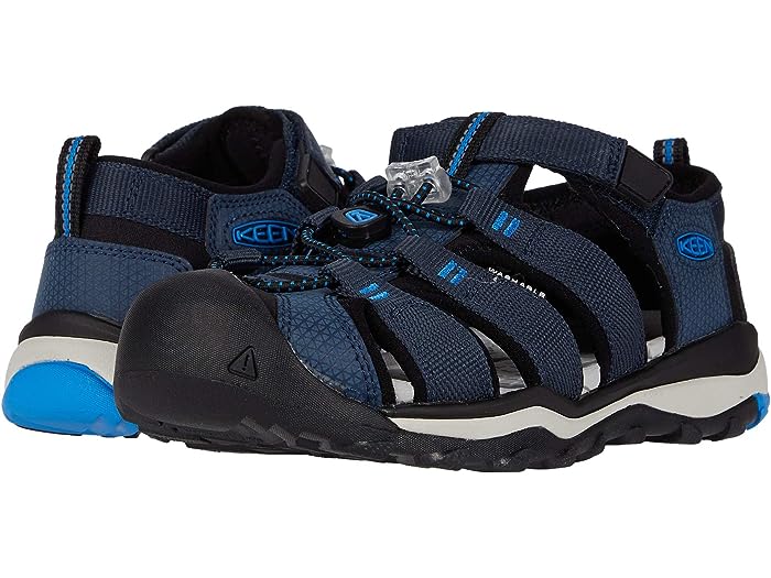 (取寄) キーン キッズ ボーイズ ニューポート ネオ エイチツー (リトル キッド/ビッグ キッド) KEEN Kids boys Newport Neo H2 (Little Kid/Big Kid) Blue Nights/Brilliant Blue