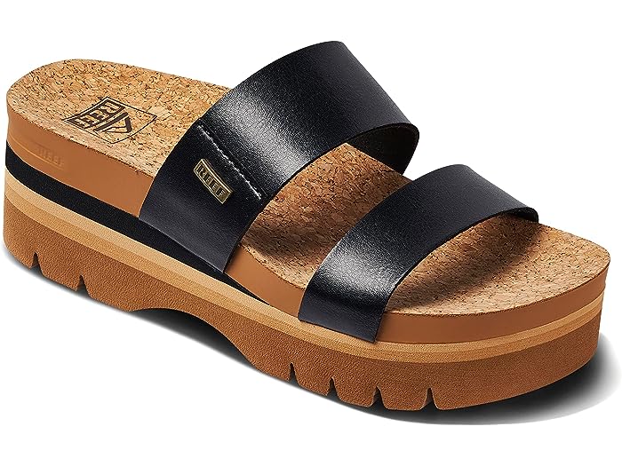 (取寄) リーフ レディース クッション ビスタ ハイヤー Reef women Cushion Vista Higher Black