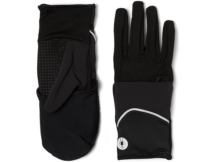 (取寄) スマートウール アクティブ フリース ウィンド ミトン Smartwool Active Fleece Wind Mitten Black