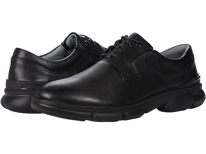 (取寄) ジョンストン&マーフィー メンズ XC4 タンナー プレーン トゥ Johnston & Murphy men XC4 Tanner Plain Toe Black Waterproof Full Grain