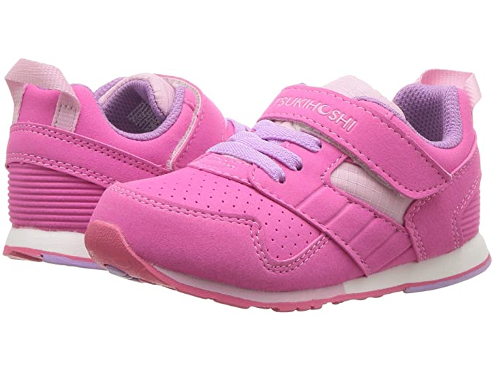 (取寄) ツキホシ キッズ レーザー (トドラー/リトル キッズ) Tsukihoshi Kids Racer (Toddler/Little Kid) Fuchsia/Pink