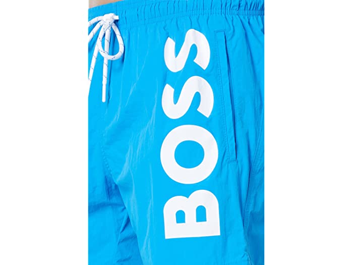 取寄 ボス BOSS Blue Bright Octopus Shorts Swim men オクトパス ショーツ スイム メンズ グランドセール  メンズ