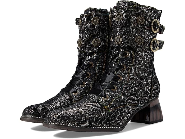 (取寄) ラルティストバイスプリングステップ レディース オリジナラ L'Artiste by Spring Step women Originala Black