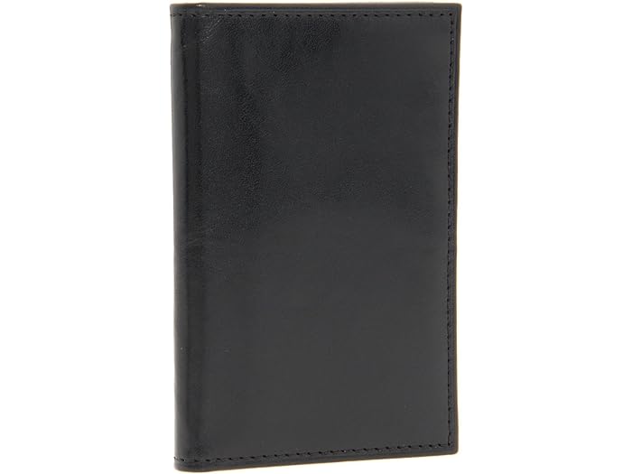 (取寄) ボスカ メンズ オールド レザー コレクション - 8 ポケット クレジット カード ケース Bosca men Old Leather Collection - 8 Pocket Credit Card Case Black Leather