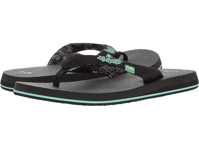(取寄) サヌーク レディース ヨガ パラダイス 2 Sanuk women Yoga Paradise 2 Black Paradise Palms 11,038円