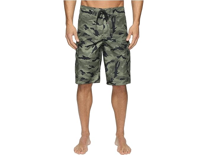 (取寄) クイックシルバー メンズ マニック カモ 22 ボードショーツ Quiksilver men Manic Camo 22\