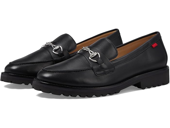(取寄) マークジョセフニューヨーク レディース ナンシー LN Marc Joseph New York women Nancy LN Black Nappa