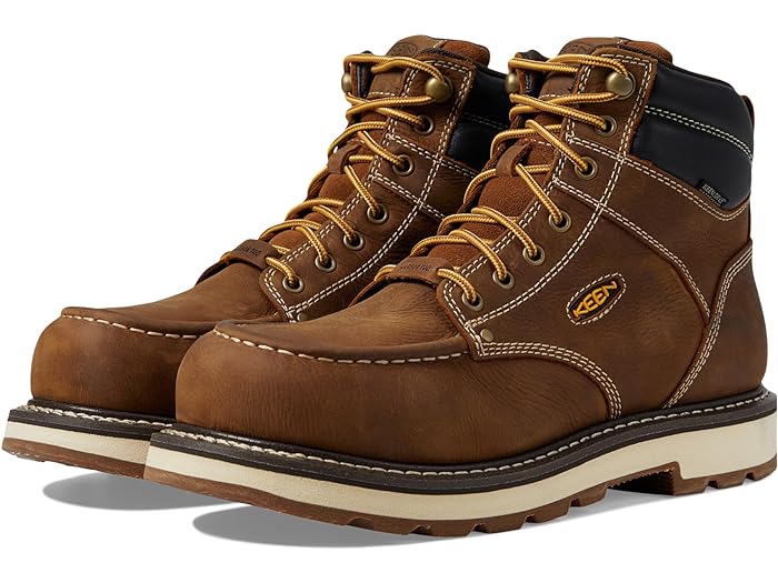 (取寄) キーン ユーティリティ メンズ シンシナティ 90 ディグリー 6 ウォータープルーフ KEEN Utility men Cincinnati 90 Degree 6\