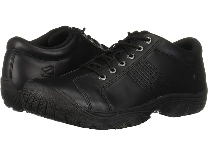 (取寄) キーン ユーティリティ メンズ PRC オックスフォード KEEN Utility men PTC Oxford Black
