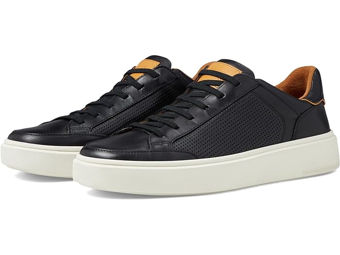 (取寄) アレンエドモンズ メンズ オリバー ストレッチ レース スリッポン スニーカー Allen Edmonds men Oliver Stretch Lace Slip-On Sneaker Black