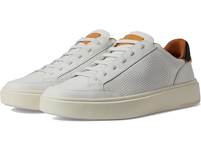 (取寄) アレンエドモンズ メンズ オリバー ストレッチ レース スリッポン スニーカー Allen Edmonds men Oliver Stretch Lace Slip-On Sneaker White