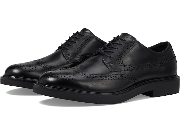 (取寄) エコー メンズ ロンドン ウイング ティップ オックスフォード ECCO men London Wing Tip Oxford Black