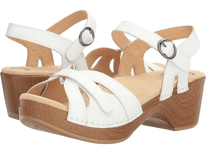 (取寄) ダンスコ レディース シーズン Dansko women Season White Full Grain