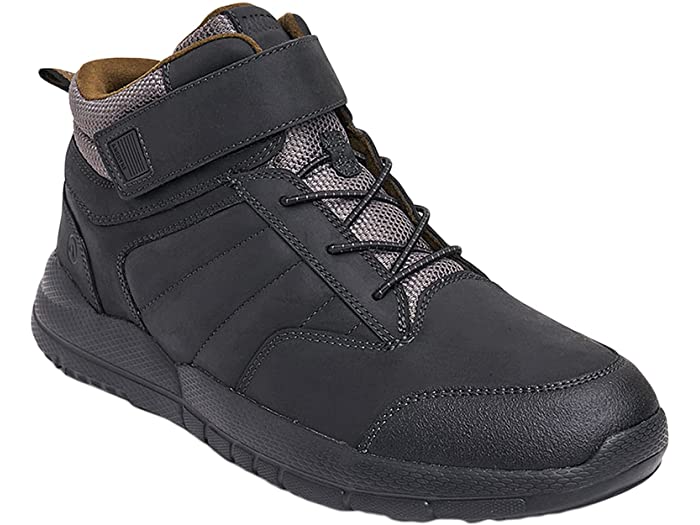 (取寄) アノダイン メンズ ナンバー 56 トレイル ブーツ Anodyne men No. 56 Trail Boot Oil Black