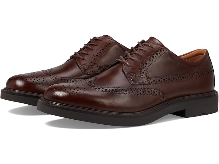 (取寄) エコー メンズ ロンドン ウイング ティップ オックスフォード ECCO men London Wing Tip Oxford Cognac