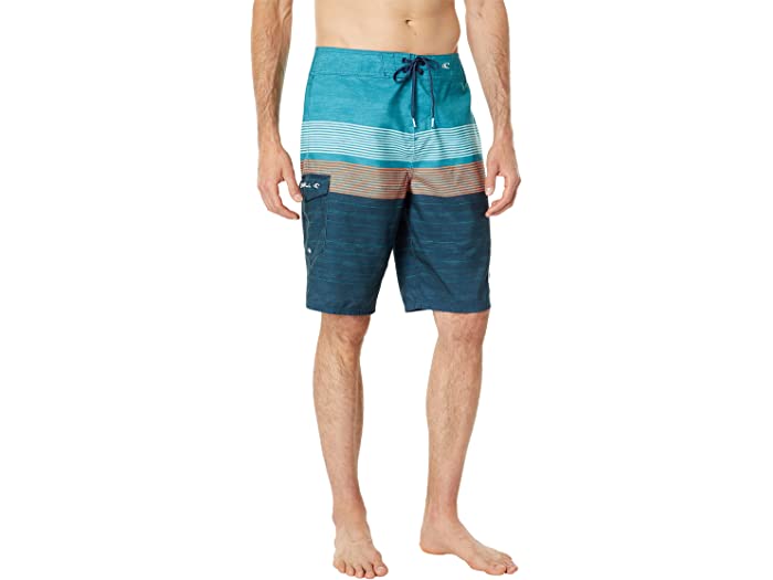 (取寄) オニール メンズ サンタ クルス プリンテッド ボードショーツ O'Neill men Santa Cruz Printed Boardshorts Ocean