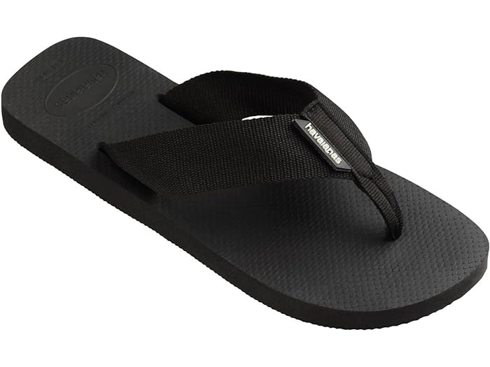 (取寄) ハワイアナス メンズ アーバン ベーシック サンダル Havaianas men Urban Basic Sandals Black