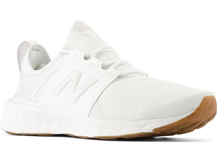 (取寄) ニューバランス スニーカー メンズ フレッシュ フォーム X クルス V3 New Balance men Fresh Foam X Cruz v3 White/White