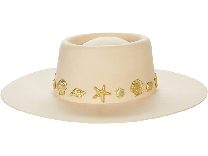 (取寄) ラック オブ カラー レディース シーサイド ボーター Lack of Color women Seaside Boater Ivory