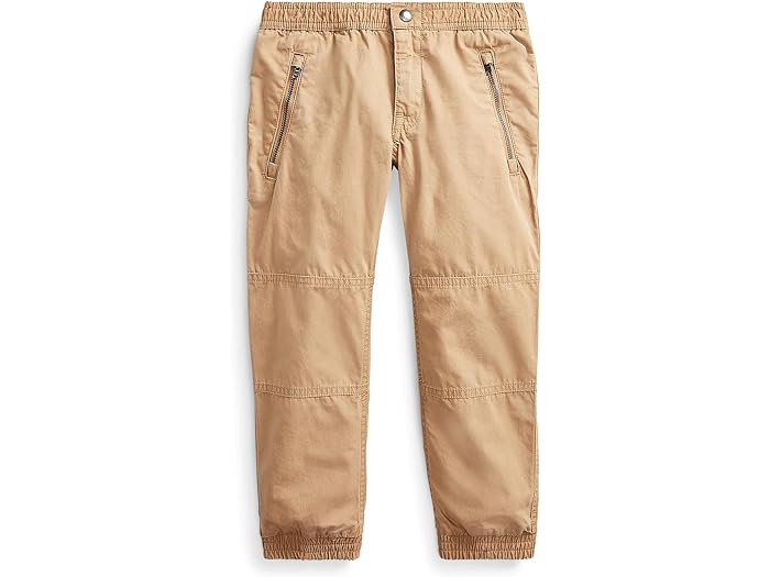 (取寄) ラルフローレン キッズ ボーイズ コットン ポプリン ジョガー パンツ (リトル キッズ) Polo Ralph Lauren Kids boys Cotton Poplin Jogger Pants (Little Kids) Camel 15,026円