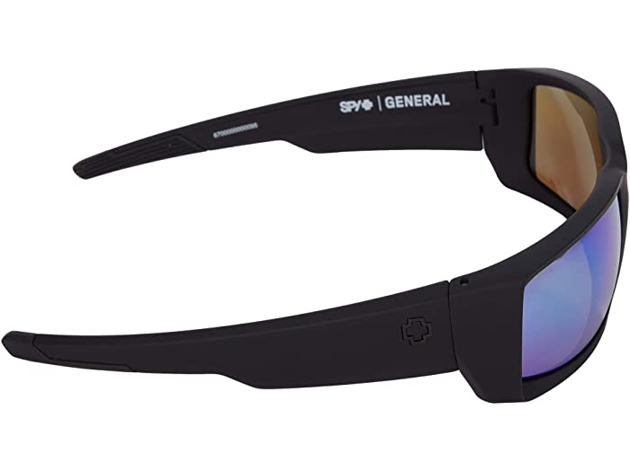 (取寄)スパイジェネラルSpyOpticGeneralSoftMatteBlack/HDPlusBronzePolar/GreenSpectraMirror