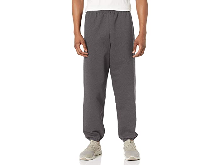 取寄 ヘインズ メンズ エコスマート スウェットパンツ Hanes men Mens EcoSmart Non-Pocket Sweatpant  Charcoal Heather 最大76％オフ！