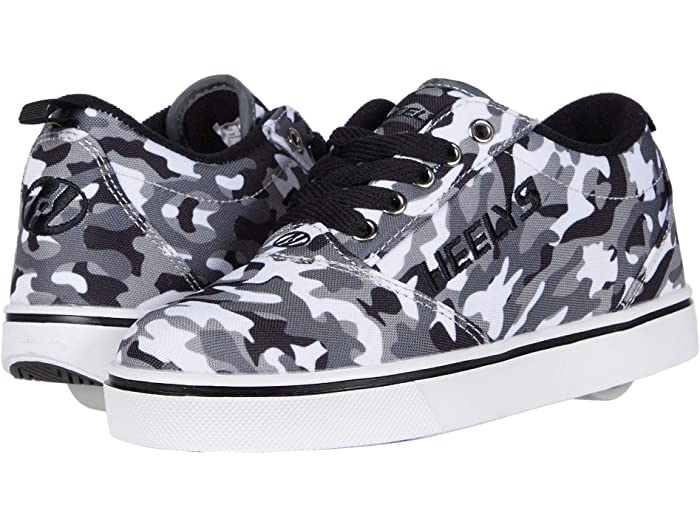 (取寄) ヒーリーズ ボーイズ 20 プリンツ (リトル キッズ ビック キッズ アダルト) Heelys boys Pro 20 Prints (Little Kid Big Kid Adult) Charcoal Grey Camo
