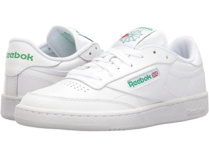 (取寄) リーボック ライフスタイル メンズ クラブ シー 85 Reebok Lifestyle men Club C 85 Int/White/Green
