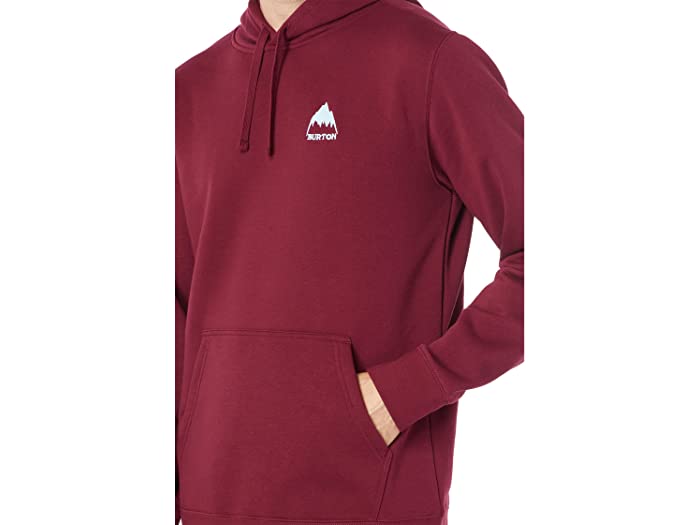 (取寄)バートンクラシックマウンテンハイプルオーバーフーディBurtonClassicMountainHighPulloverHoodieMulledBerry