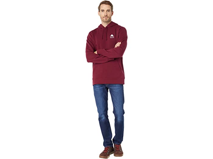 (取寄)バートンクラシックマウンテンハイプルオーバーフーディBurtonClassicMountainHighPulloverHoodieMulledBerry