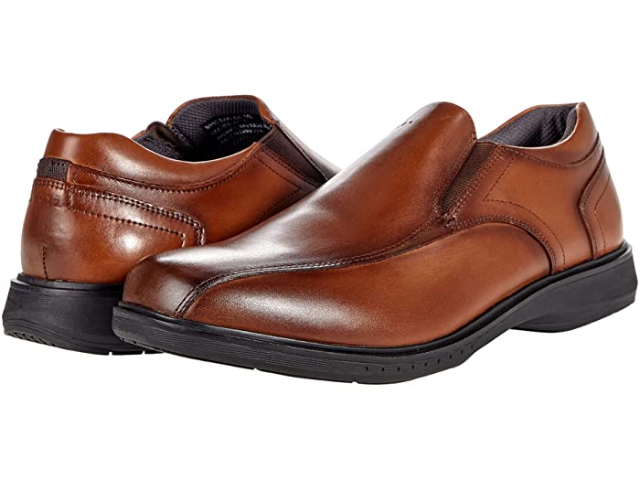 (取寄) ナン ブッシュ メンズ コア プロ バイシクル トゥ スリッポン Nunn Bush men Kore Pro Bicycle Toe Slip-On Cognac 21,704円