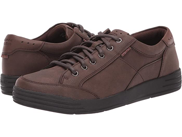 (取寄) ナン ブッシュ メンズ コア シティ ウォーク レース トゥ トゥ オックスフォード Nunn Bush men Kore City Walk Lace to Toe Oxford Dark Brown