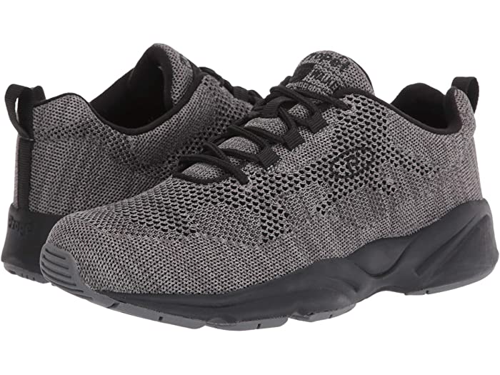 (取寄) プロペット メンズ スタビリティー フライ Propet men Stability Fly Dark Grey/Light Grey