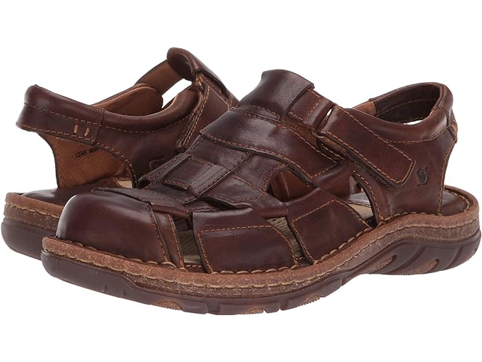 (取寄) ボーン メンズ キャボット 3 Born men Cabot III Brown Full Grain Leather