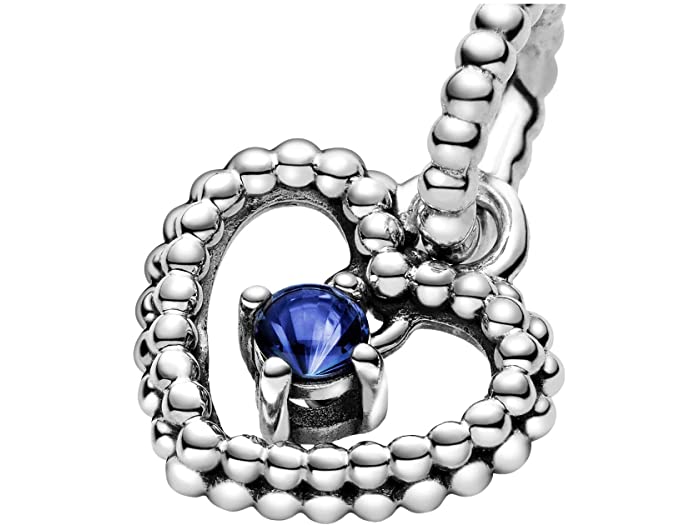 (取寄)パンドラハートクリスタルチャームPandoraPurelyHeartCrystalCharmHeart/RoyalBlueCrystal