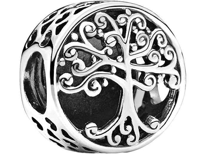 (取寄) パンドラ レディース ファミリー ルーツ チャーム Pandora women Openwork Family Roots Charm Clear