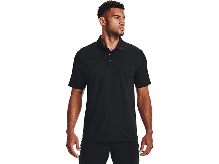 (取寄) アンダーアーマー メンズ タック パフォーマンス ポロ 2.0 Under Armour men Tac Performance Polo 2.0 Black/Black