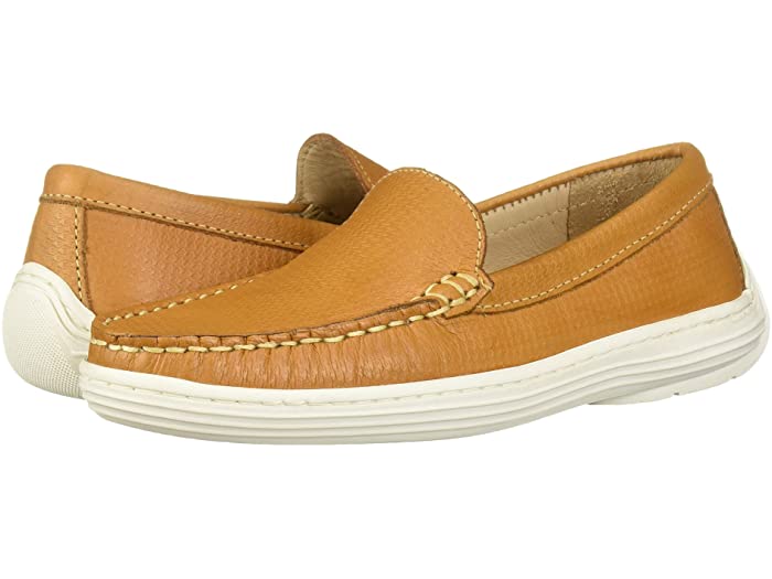 (取寄) ドライバークラブ USA キッズ キッズ ボーイズ ガールズ レザー サン ディエゴ ローファー Driver Club USA kids Kids Boys Girls Leather San Diego Loafer Tan Nappa Stamp