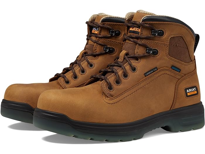 (取寄) アリアット メンズ ターボ 6 ウォータープルーフ カーボン トゥ ワーク ブーツ Ariat men Turbo 6\
