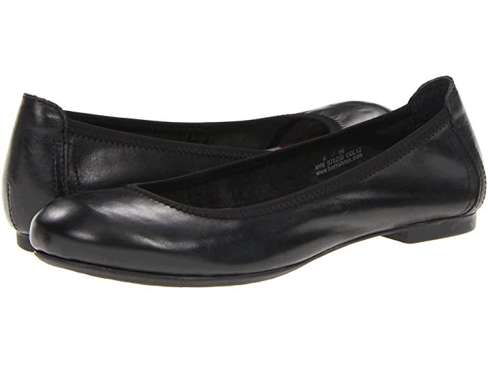 (取寄) ボーン レディース ジュリアン Born women Julianne Black Full Grain Leather