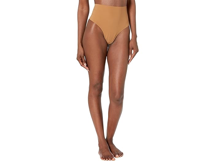(取寄) コマンドー レディース クラシック ハイライズ トング HRT02 Commando women Classic High-Rise Thong HRT02 Caramel