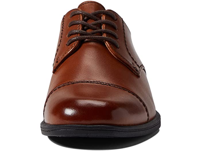 (取寄)フローシャイムキッズキャップトゥオックスフォード(トドラー/リトルキッズ/ビックキッズ)FlorsheimKidsReganCapToeOxford(Toddler/LittleKid/BigKid)Cognac