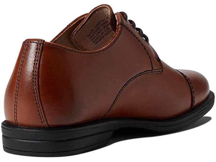 (取寄)フローシャイムキッズキャップトゥオックスフォード(トドラー/リトルキッズ/ビックキッズ)FlorsheimKidsReganCapToeOxford(Toddler/LittleKid/BigKid)Cognac