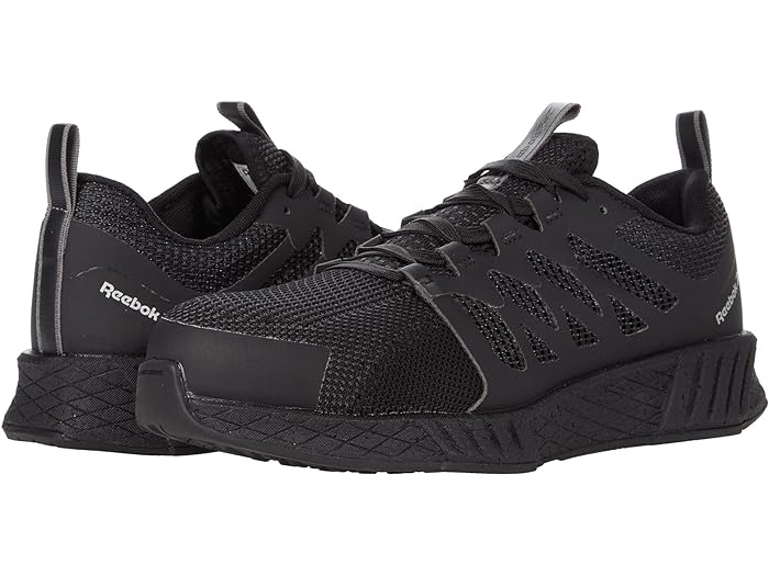 (取寄) リーボック ワーク レディース フュージョン フレックスウィーブ ワーク エー コンプ トゥ Reebok Work women Fusion Flexweave Work EH Comp Toe Black