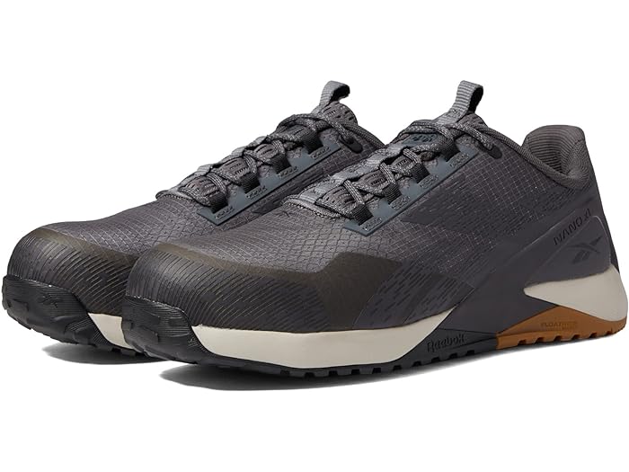(取寄) リーボック ワーク メンズ ナノ X1 アドベンチャー ワーク SD コンプ トゥ Reebok Work men Nano X1 Adventure Work SD Comp Toe Grey/Black