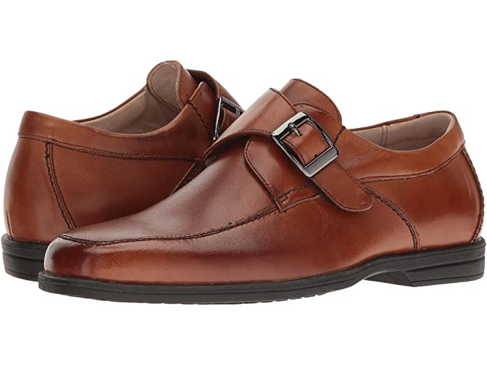 (取寄) フローシャイム キッズ ボーイズ リビール モンク ジュニア(トドラー リトル キッズ ビック キッズ) Florsheim Kids boys Reveal Monk Jr.(Toddler Little Kid Big Kid) Cognac