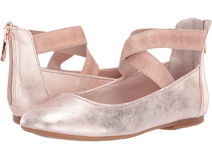 (取寄) ニーナ キッズ マリッサ (トドラー/リトル キッズ/ビック キッズ) Nina Kids Marissa (Toddler/Little Kid/Big Kid) Rose Gold Distressed
